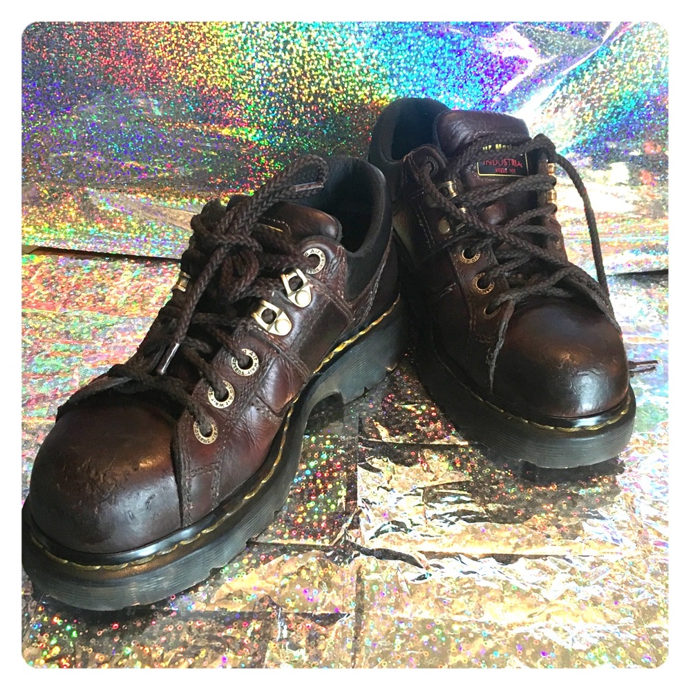 Doc Martin industrial steel toe